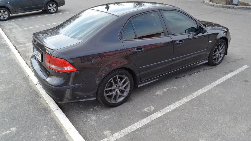 Saab 9-3 Aero 5