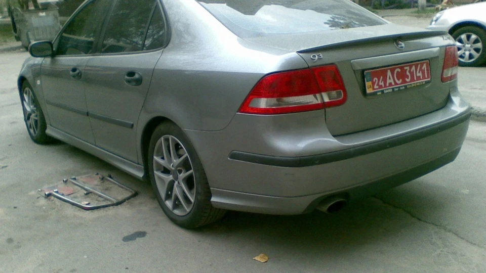 Saab 9-3 aero 2