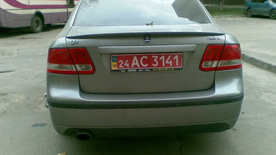 Saab 9-3 aero 3