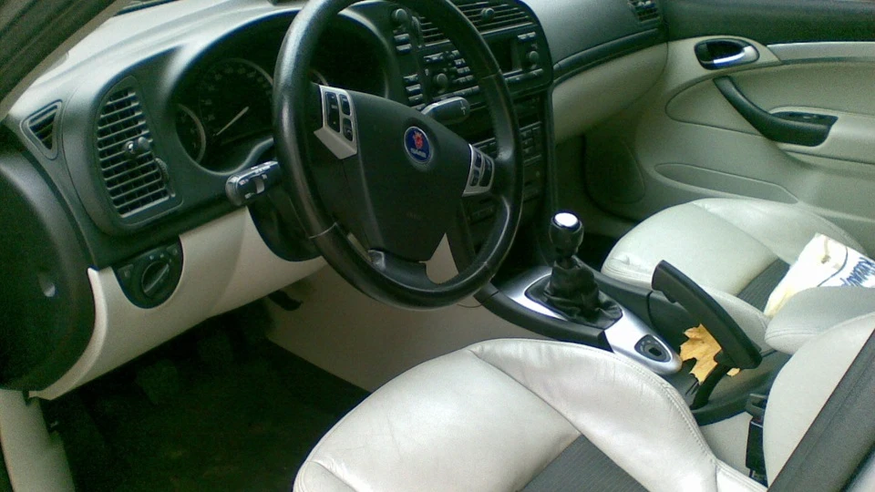 Saab 9-3 aero 4