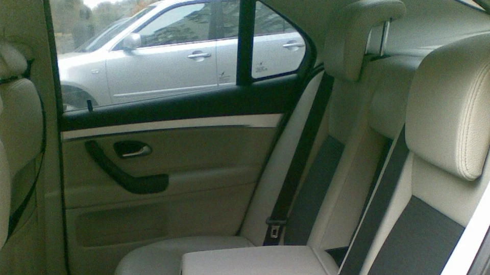Saab 9-3 aero 5