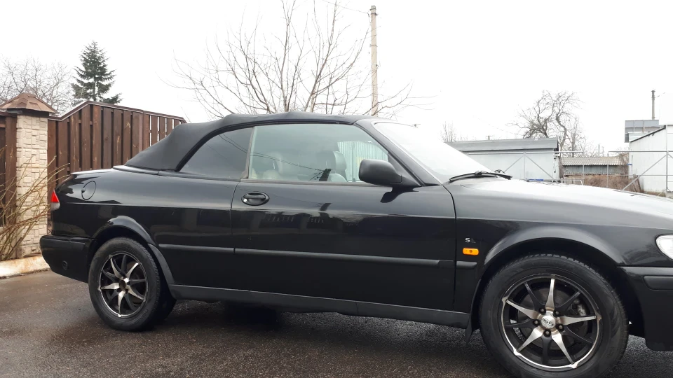Saab 9-3 Blind Pew 2