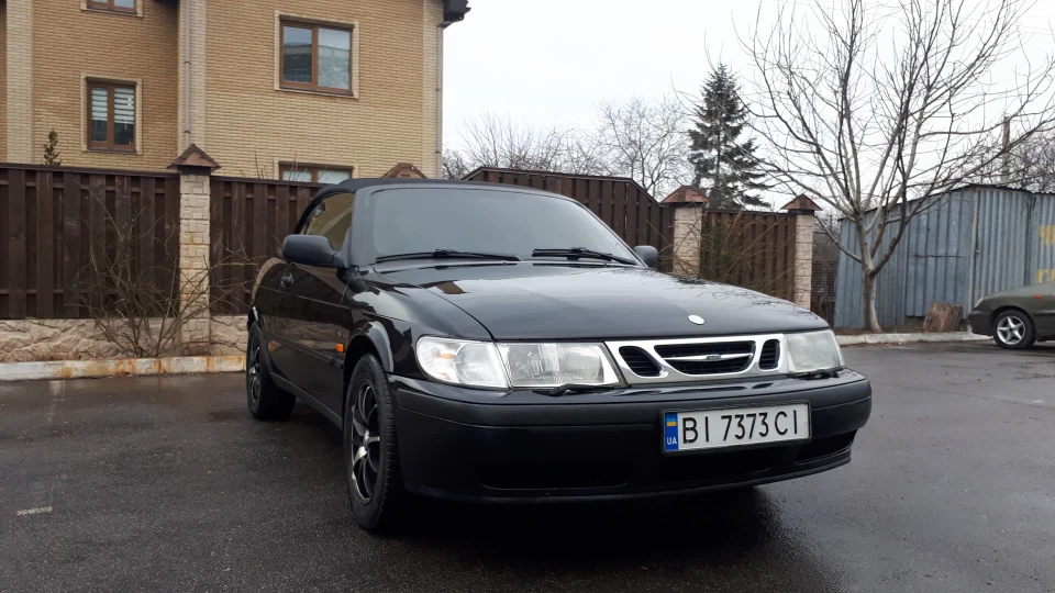 Saab 9-3 Blind Pew 3
