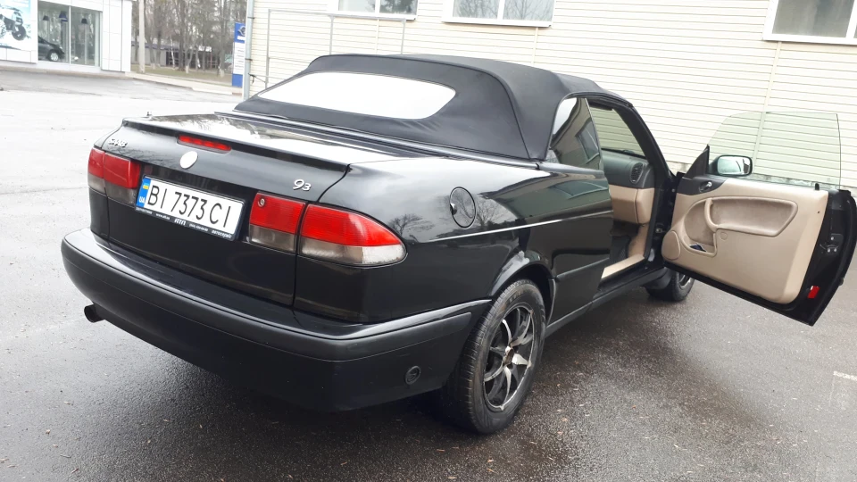 Saab 9-3 Blind Pew 4
