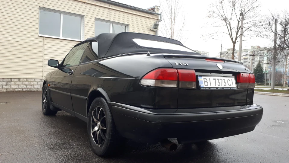Saab 9-3 Blind Pew 5