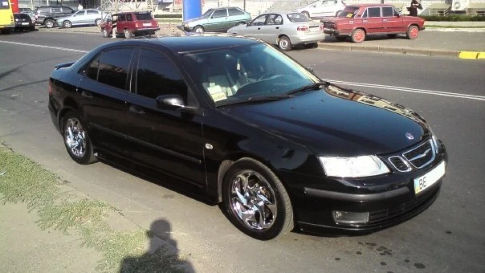 Saab 9-3 Born From jets