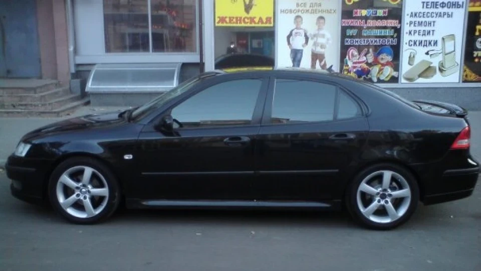 Saab 9-3 Born From jets 2