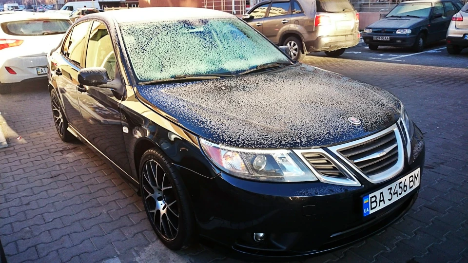 Saab 9-3 BSR 267hp 2