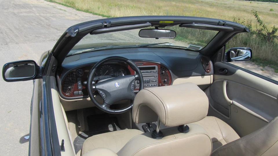 Saab 9-3 cabrio 2