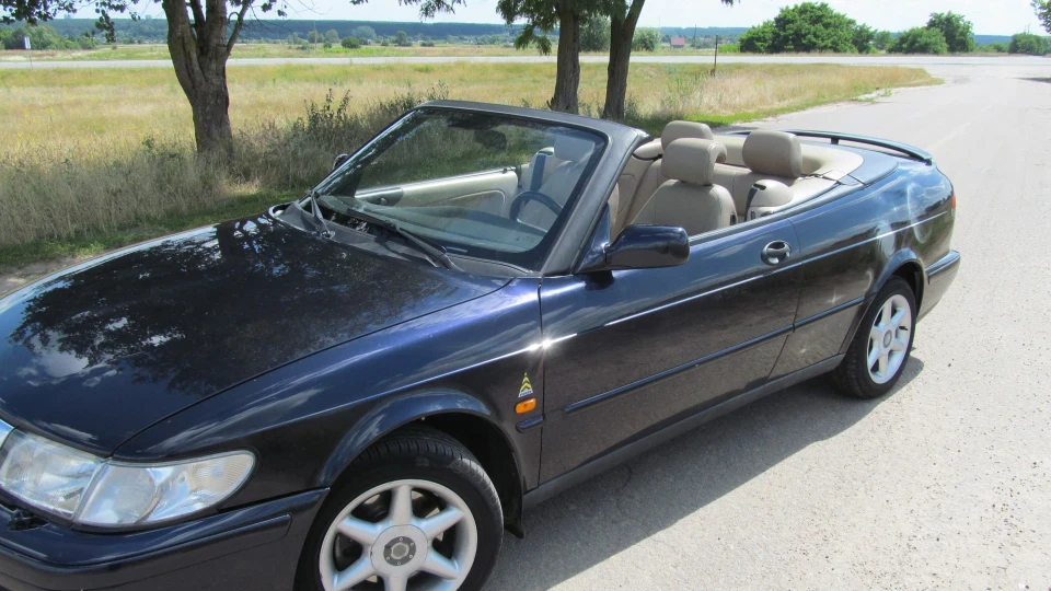 Saab 9-3 cabrio 4