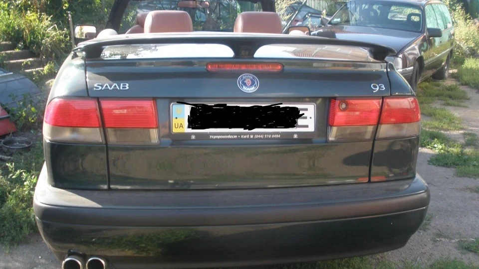 Saab 9-3 кабріолет
