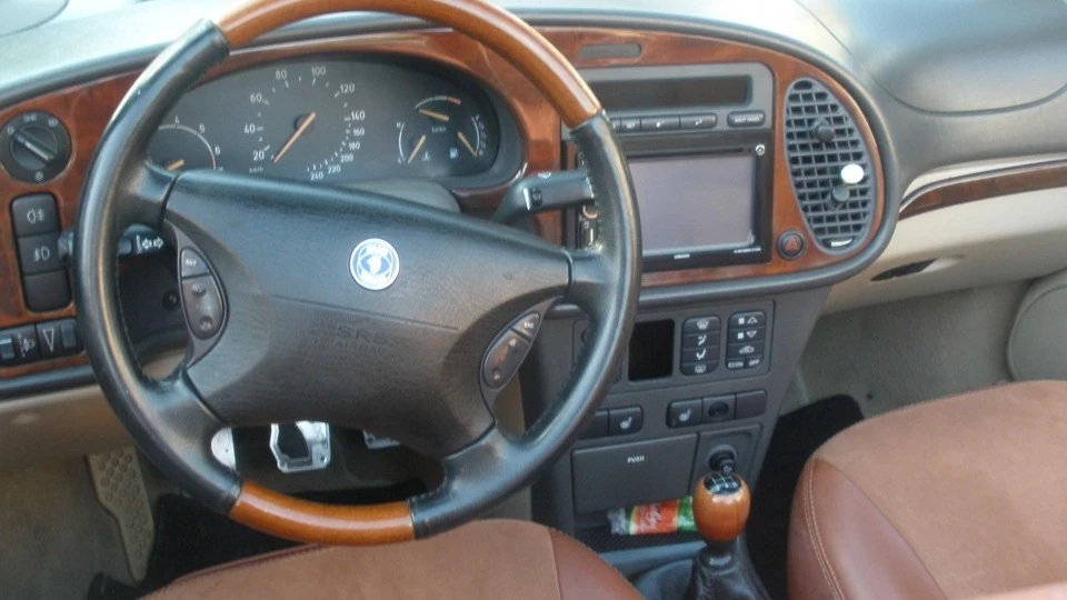 Saab 9-3 кабріолет 2