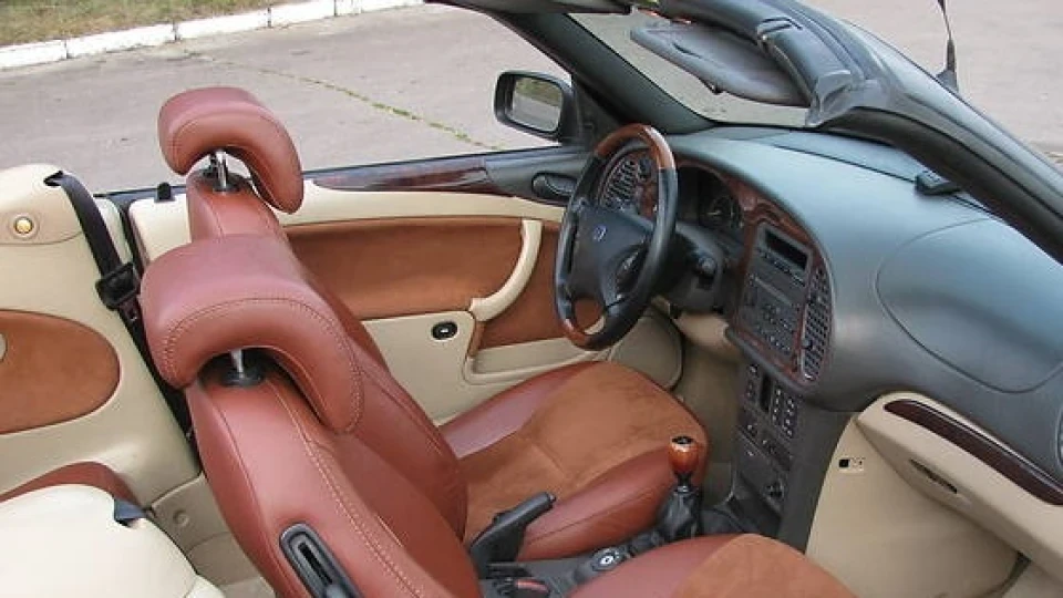 Saab 9-3 кабріолет 3