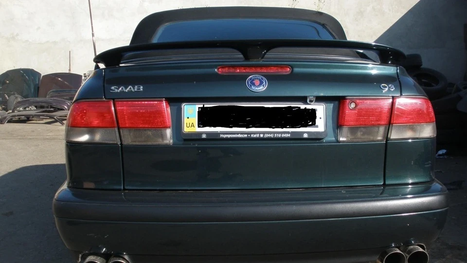 Saab 9-3 кабріолет 5