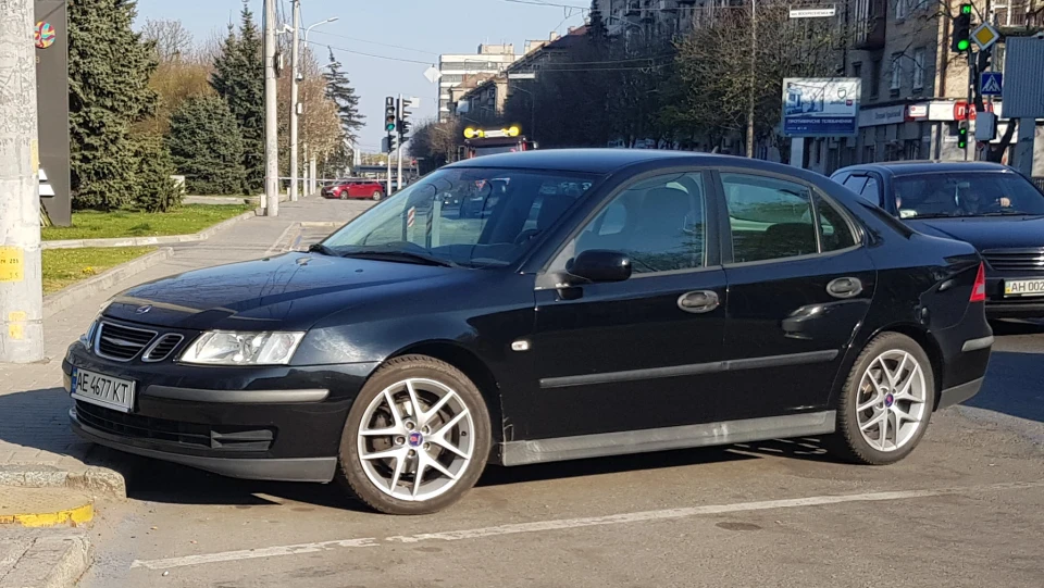 Saab 9-3 Лайнер 2