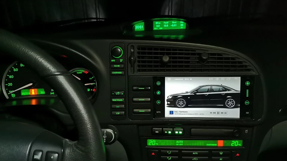 Saab 9-3 Лайнер 4
