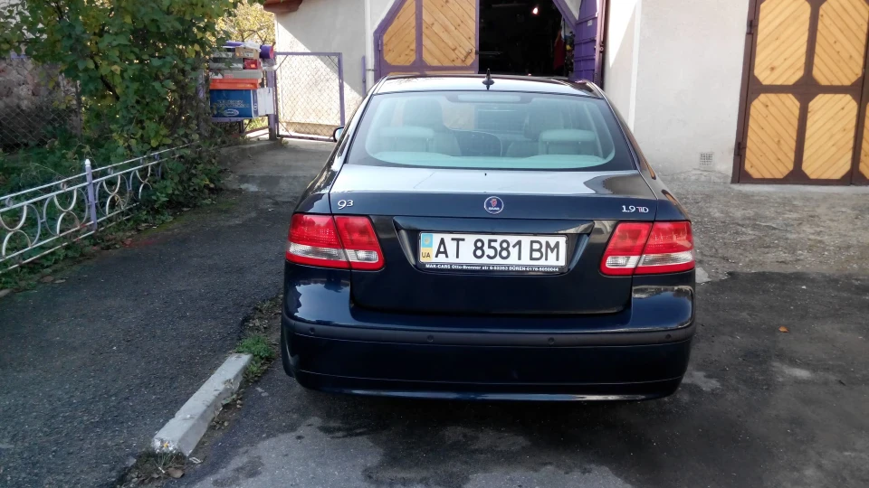 Saab 9-3 МАШИНА ДОЧКИ 5