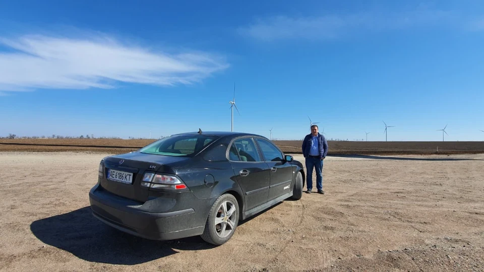 Saab 9-3 Мрії здійснюються