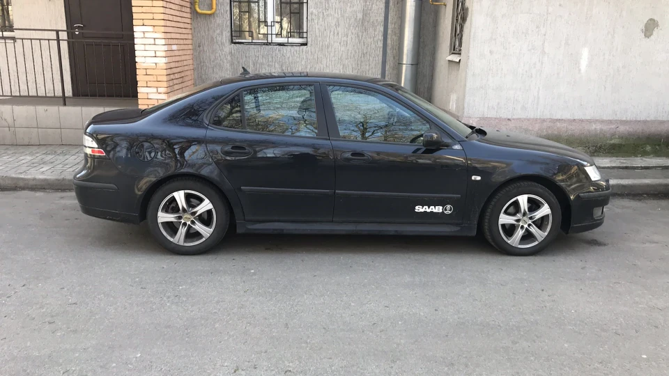 Saab 9-3 Мрії здійснюються 2