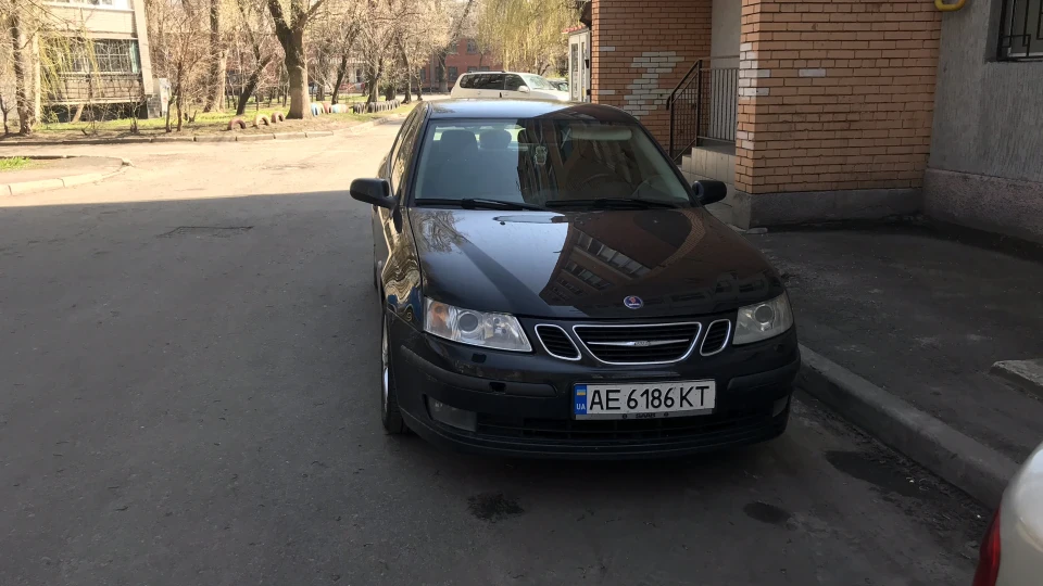 Saab 9-3 Мрії здійснюються 4
