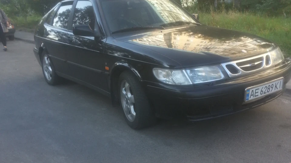 Saab 9-3 Saab 9-3 2.0 турбо