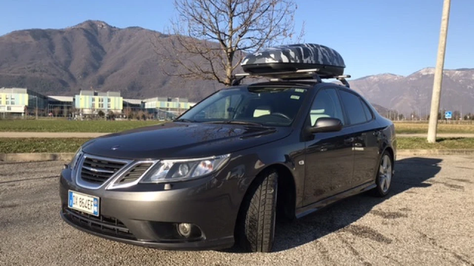 Saab 9-3 СААБака сутулий )!!!
