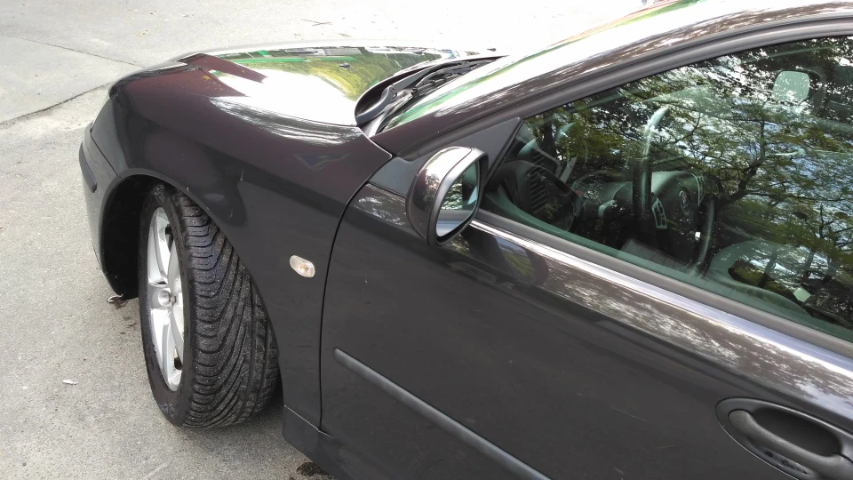 Saab 9-3 Саамоліт 3