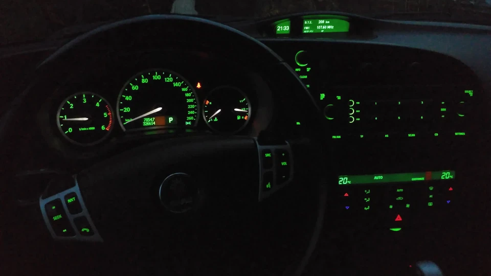 Saab 9-3 Саамоліт 5