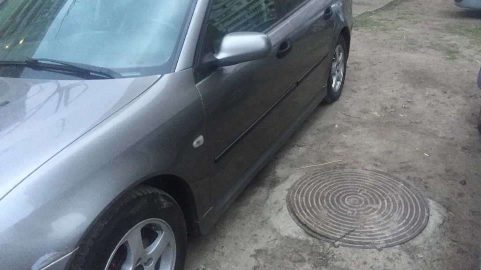 Saab 9-3 Сірий металік , 2.0 t. 2