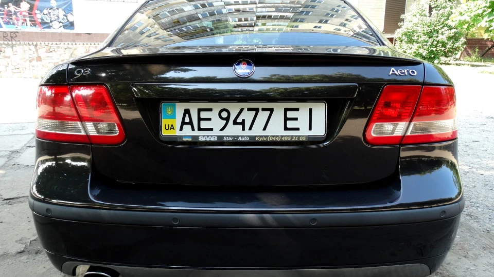 Saab 9-3 Турбо Aero ПРОДАНО 2