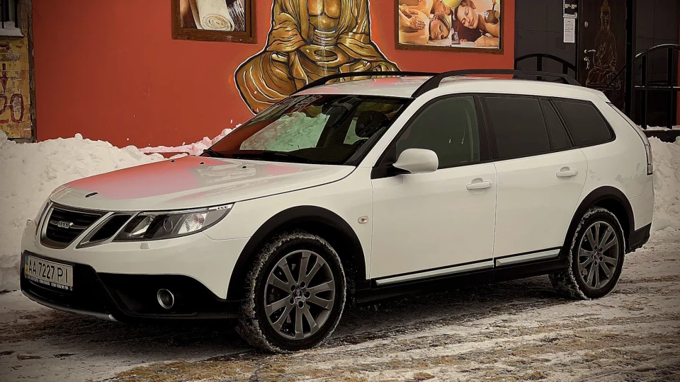 Saab 9-3 X Білий Пельмень 2