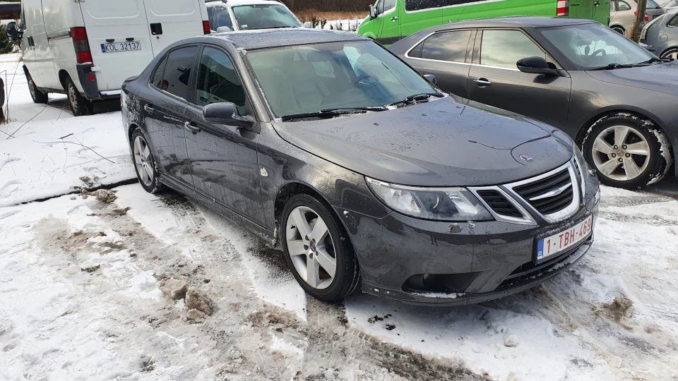Saab 9-3 Z19dth Vector
