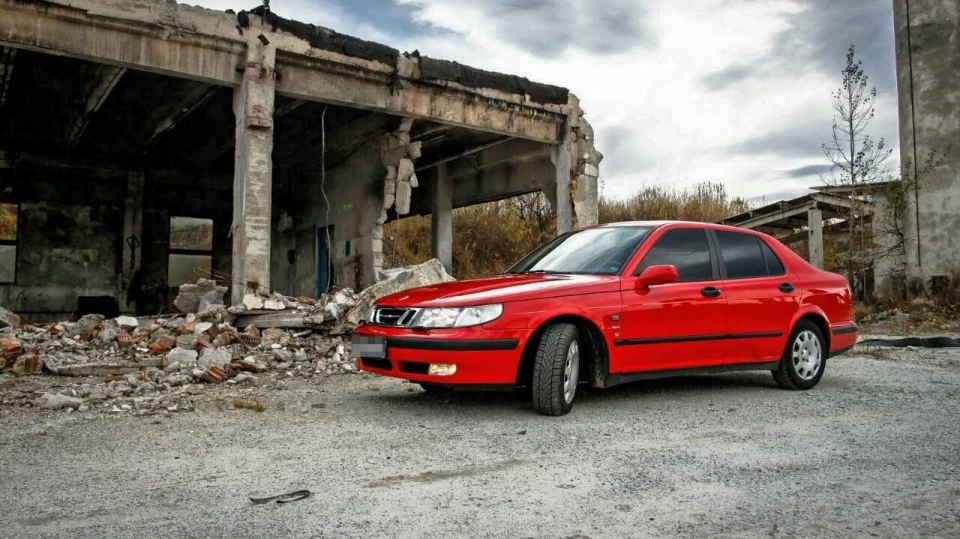 Saab 9-5 2