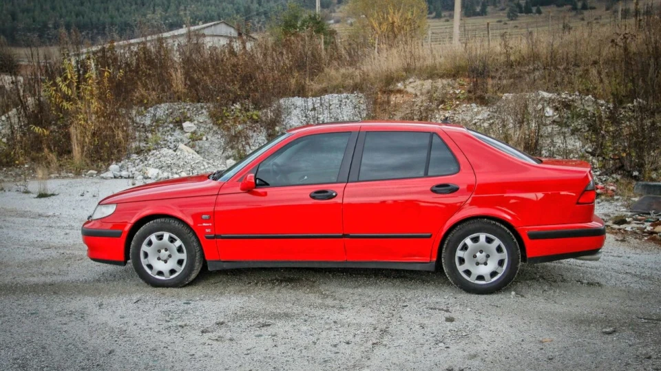 Saab 9-5 3