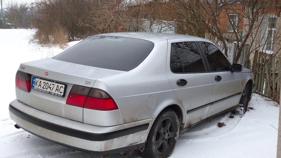 Saab 9-5 3