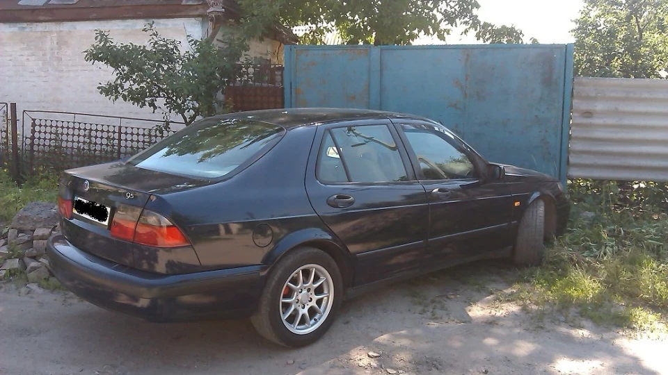 Saab 9-5 2.0 turbo ✈