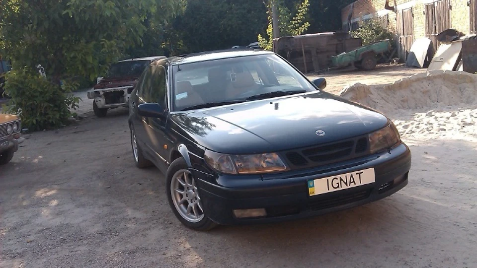 Saab 9-5 2.0 turbo ✈ 2
