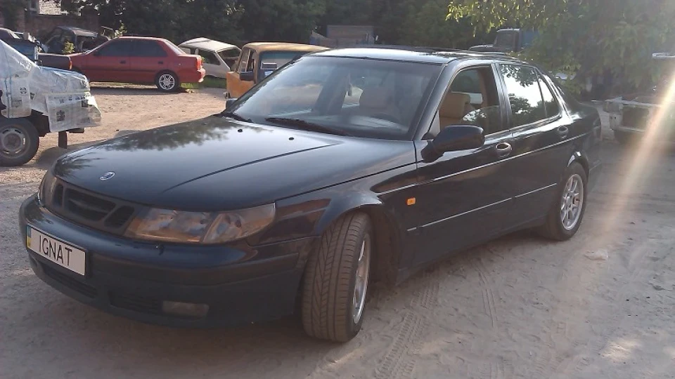 Saab 9-5 2.0 turbo ✈ 3