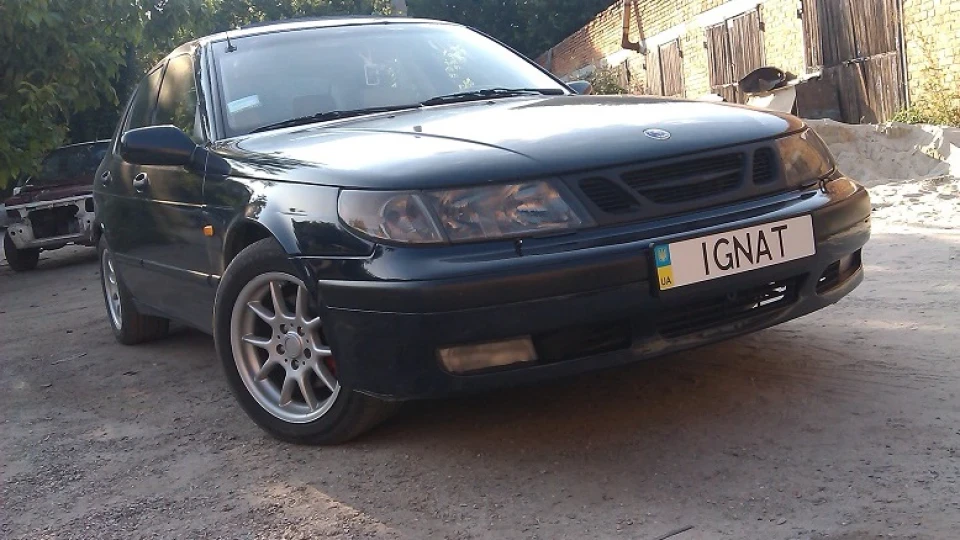 Saab 9-5 2.0 turbo ✈ 4