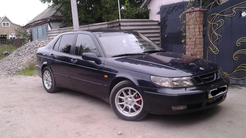 Saab 9-5 2.0 turbo ✈ 5