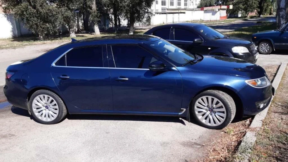 Saab 9-5 2.0 равлик + BioPower 2