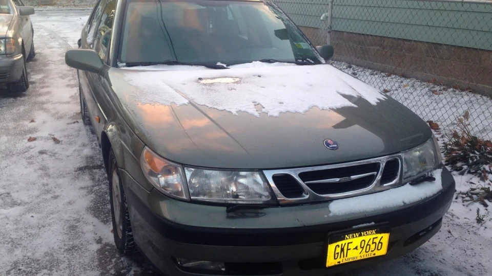 Saab 9-5 2.3 турбо кінь)