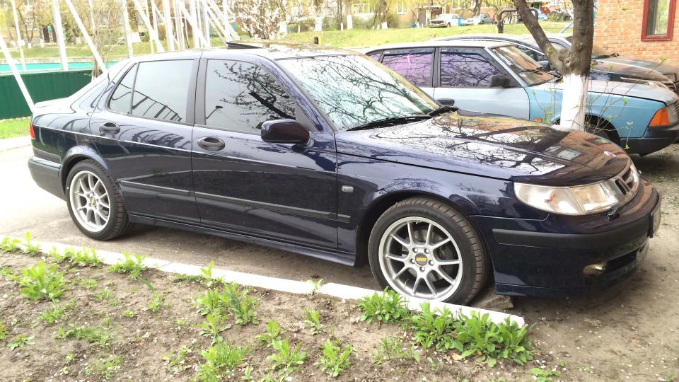 Saab 9-5 2.3t Elk 3