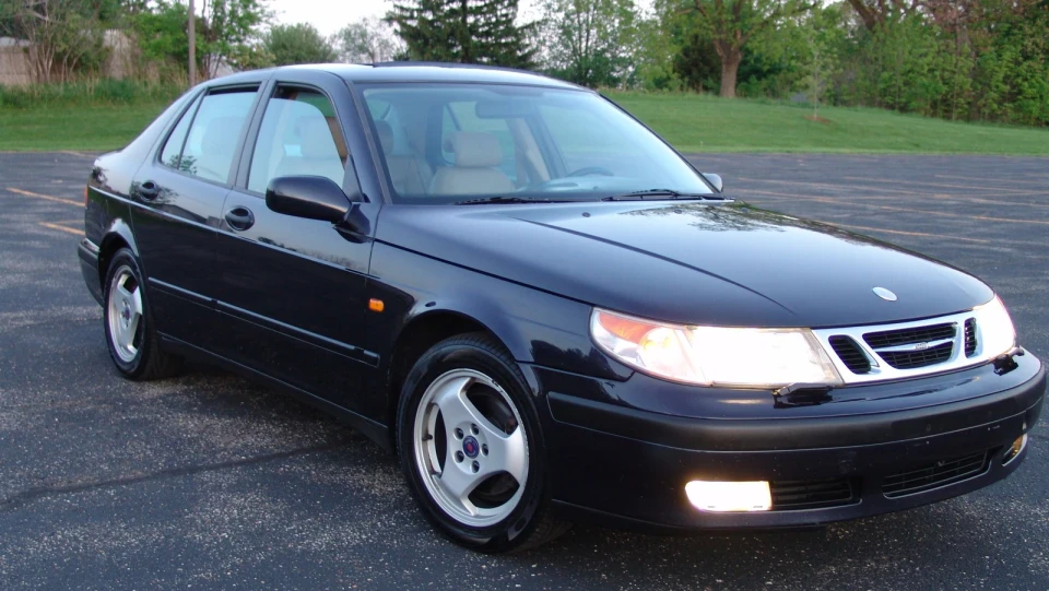 Saab 9-5 3,0 V6 T 2