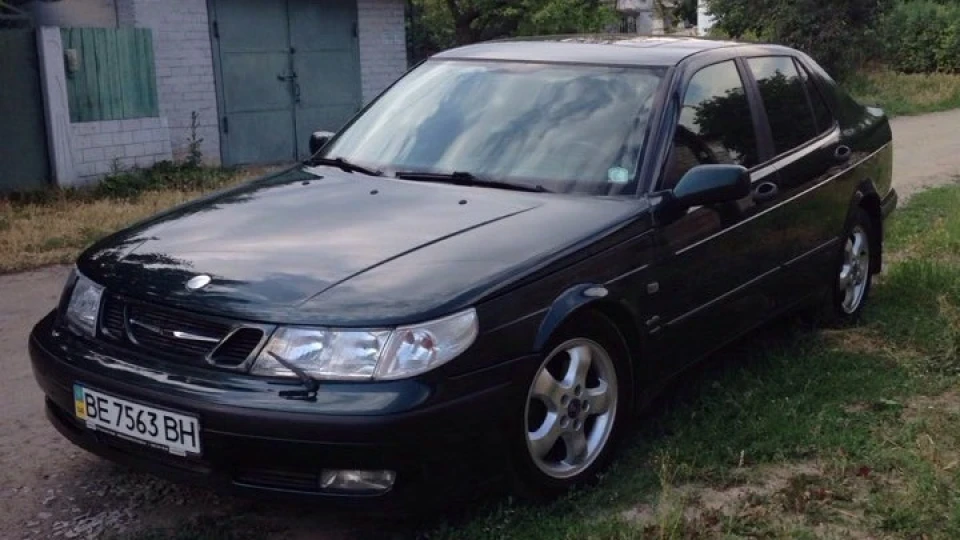 Saab 9-5 3.0 V6 TURBO Griffin 2