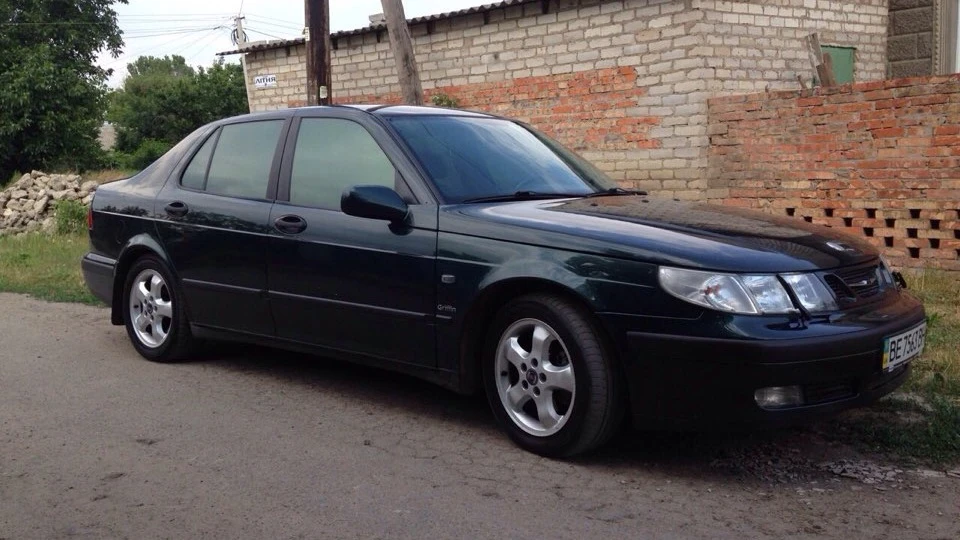 Saab 9-5 3.0 V6 TURBO Griffin 3
