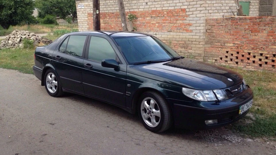 Saab 9-5 3.0 V6 TURBO Griffin 4