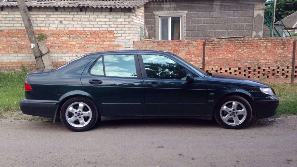 Saab 9-5 3.0 V6 TURBO Griffin 5