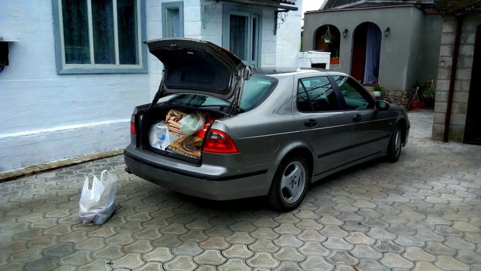 Saab 9-5 Aero 2.3 Turbo