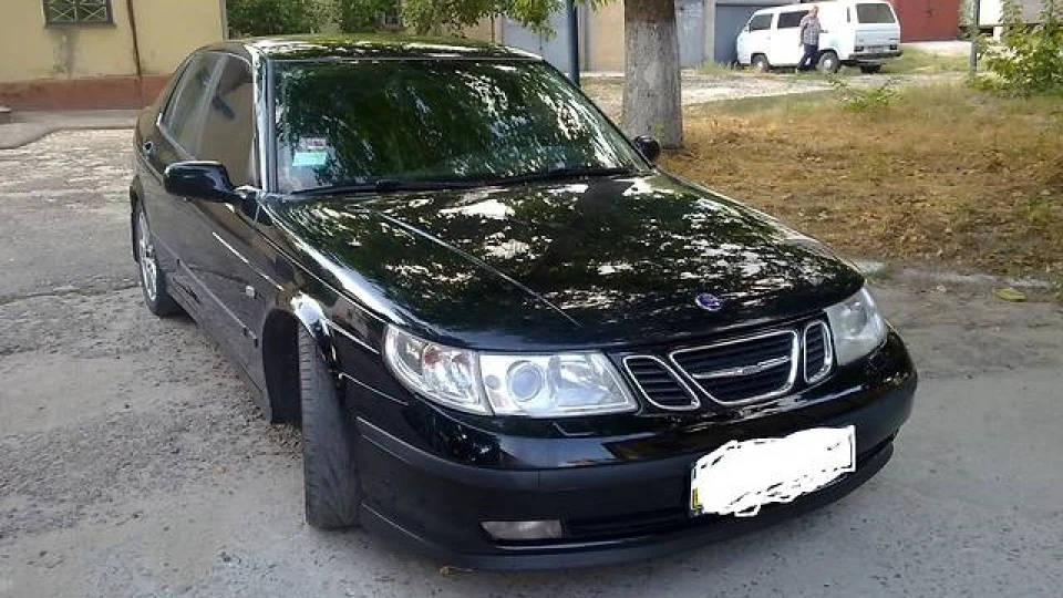 Saab 9-5 Aero 2